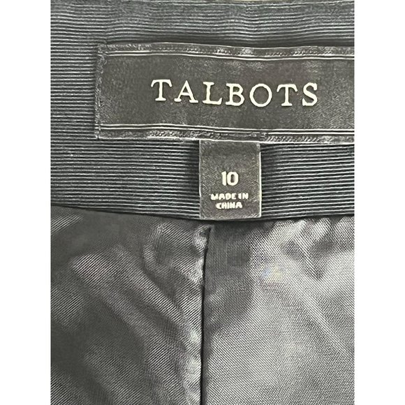 Talbot's Signature Side Zip Pants, Women's Size 10 - Picture 5 of 12